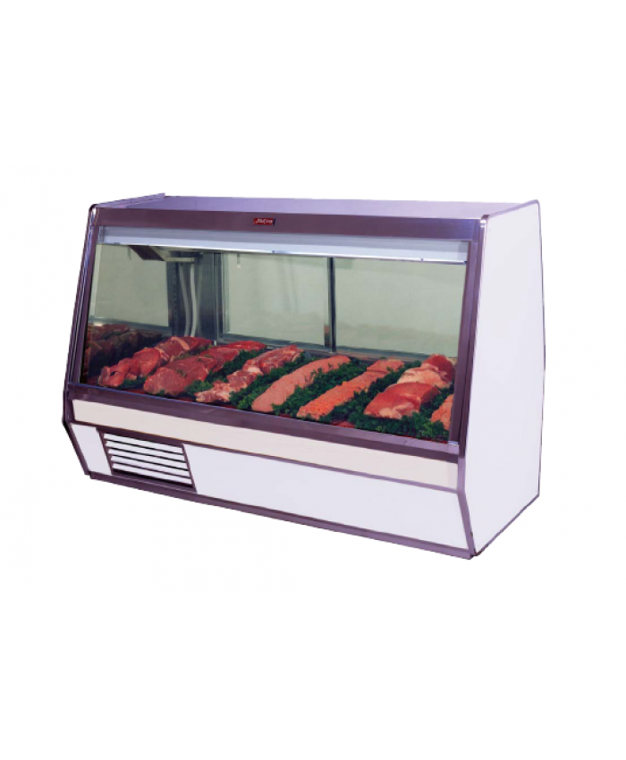 Refrigerated Red Meat Display Case